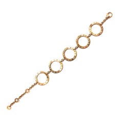 Bvlgari 18K Pink Gold Circle Bvlgari-Bvlgari Bracelet