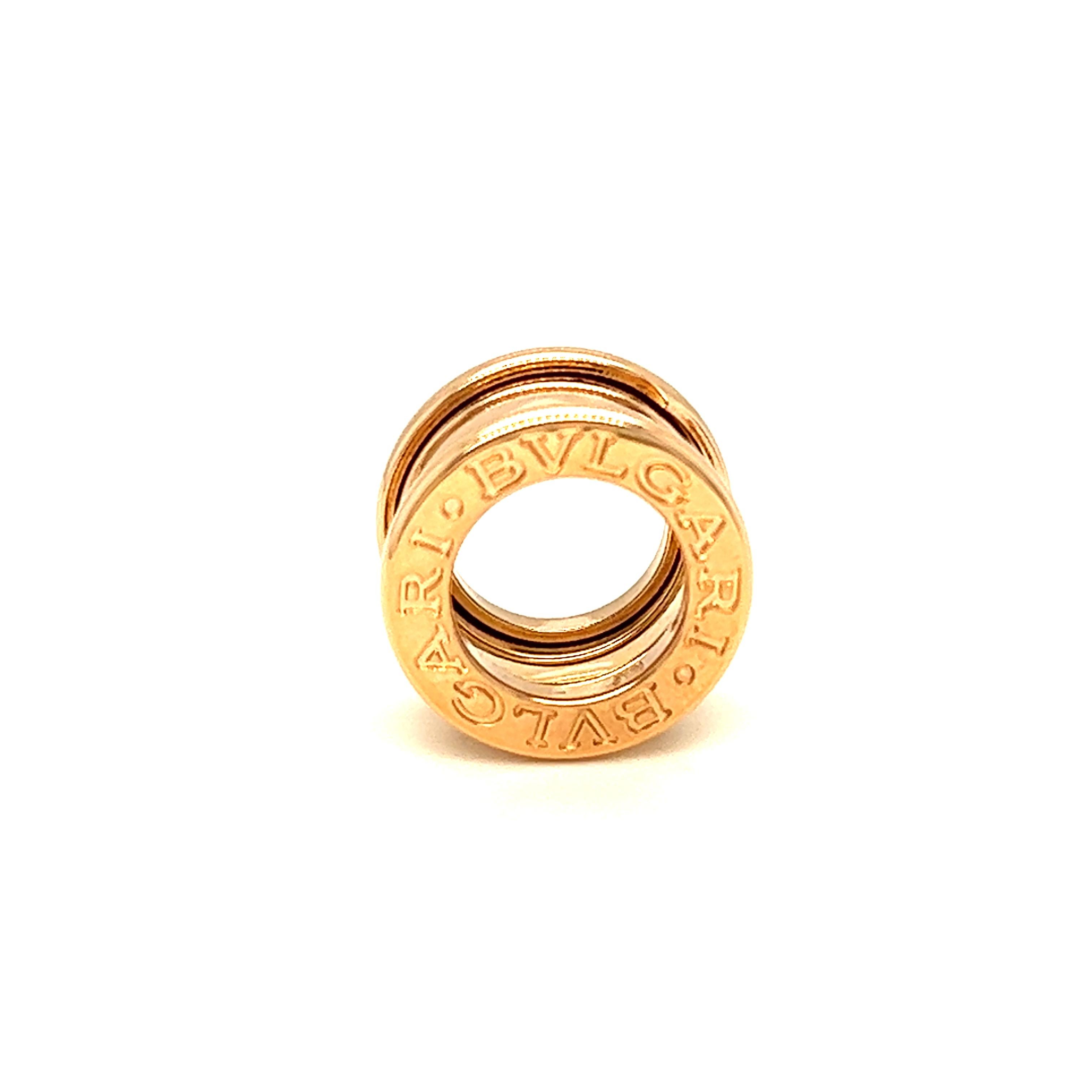 De las mujeres Colgante B Zero I Bvlgari de oro rosa de 18 quilates