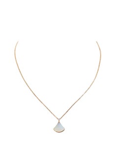 Bvlgari 18K Rose Gold Divas' Dream Pendant Necklace w/Box #25219