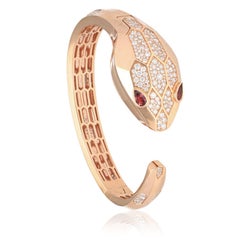 Bvlgari 18K Rose Gold Serpenti Misteriosi Watch