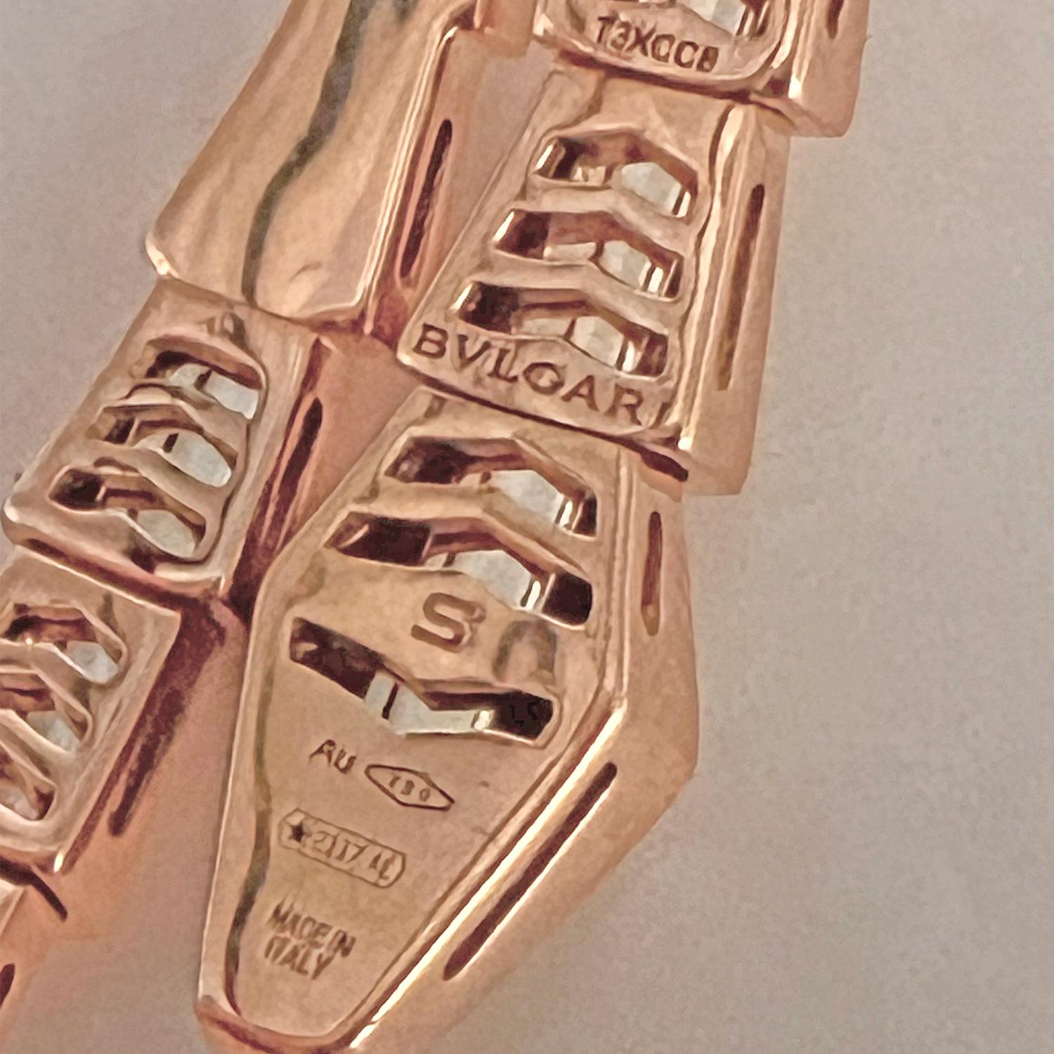 bvlgari serpenti bracelet