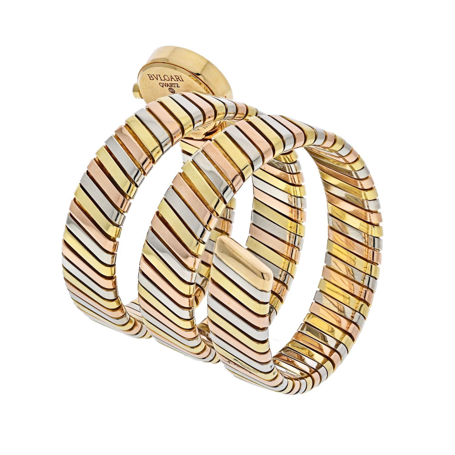 bvlgari tubogas watch