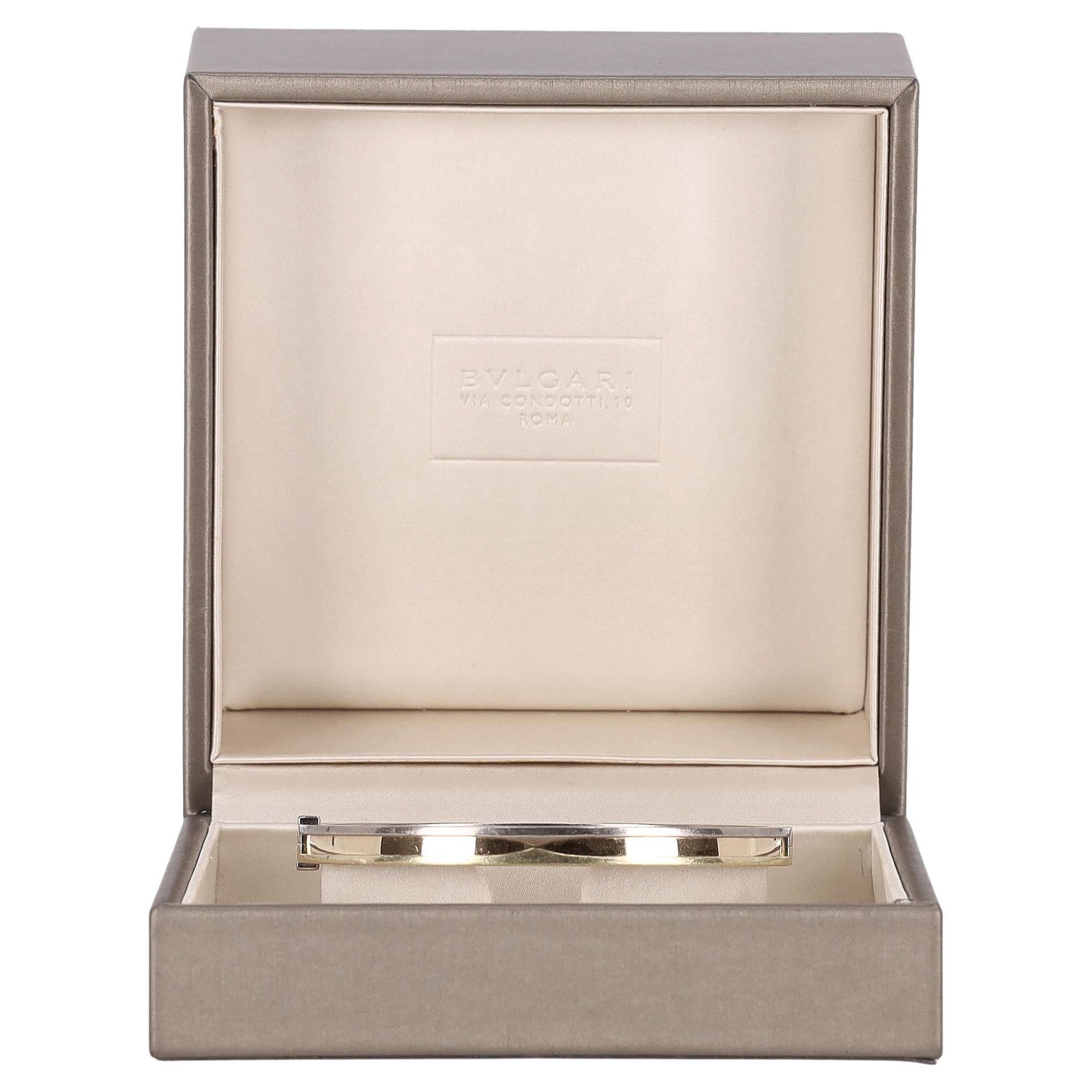 Bvlgari 18K Tricolor Gold B.Zero1 Bracelet en vente