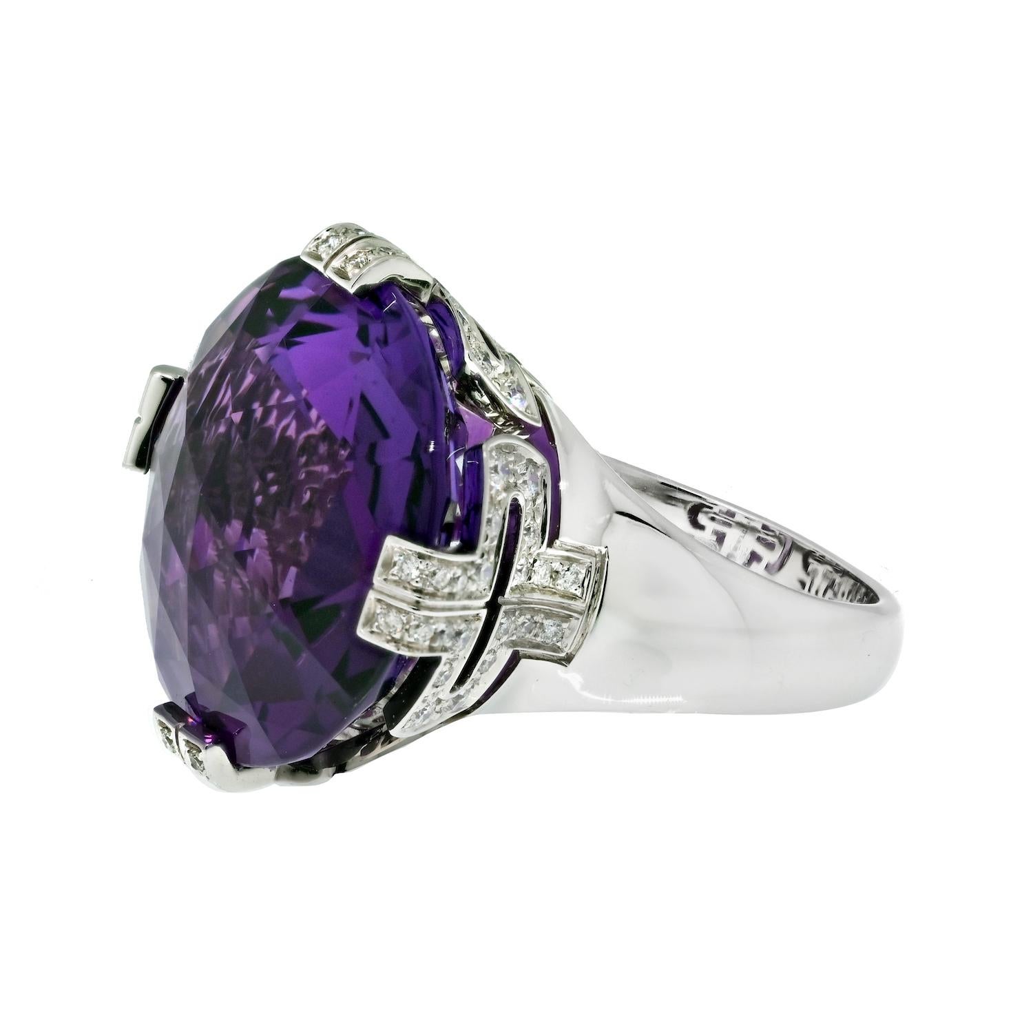 bvlgari amethyst ring