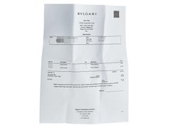 Bvlgari 18K White Gold and Diamond Toi et Moi Ring