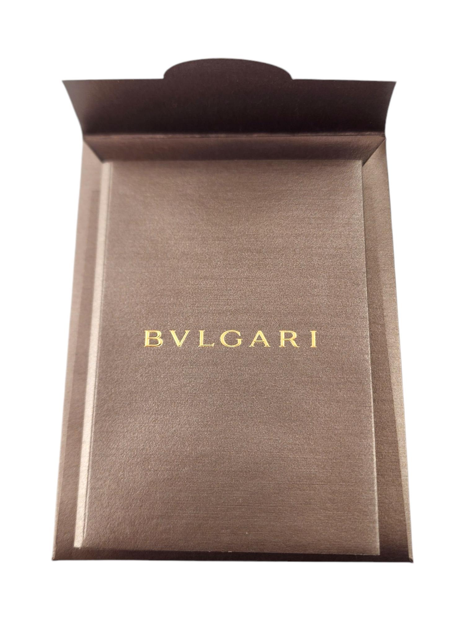 Bvlgari 18K White Gold B.Zero 1 Ring Size 10 (62) #18763 For Sale 7
