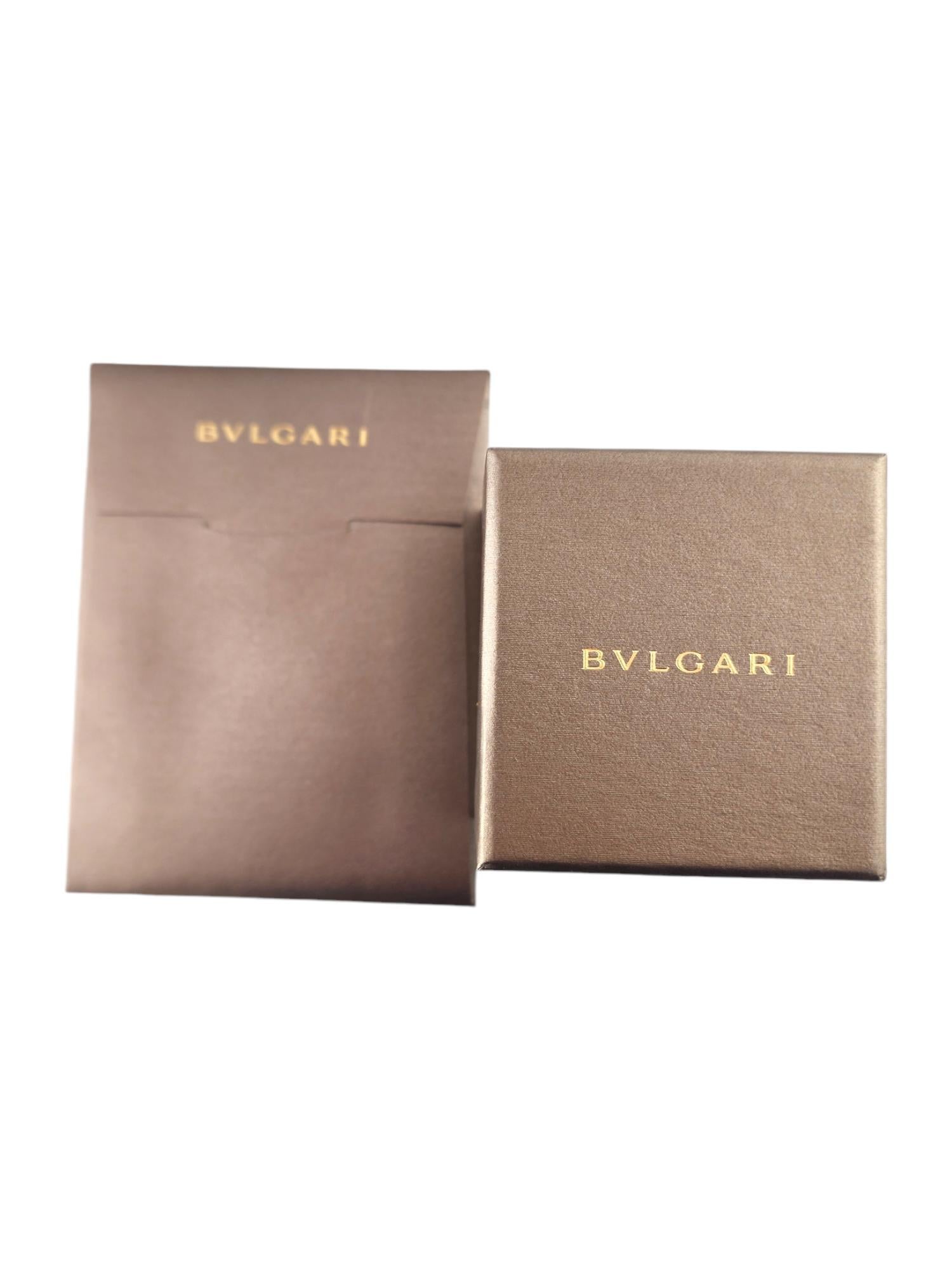 Bvlgari 18K White Gold B.Zero 1 Ring Size 10 (62) #18763 For Sale 4