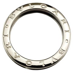 Anello Bvlgari in oro bianco 18 carati B.Zero 1 Misura 10 (62) #18763