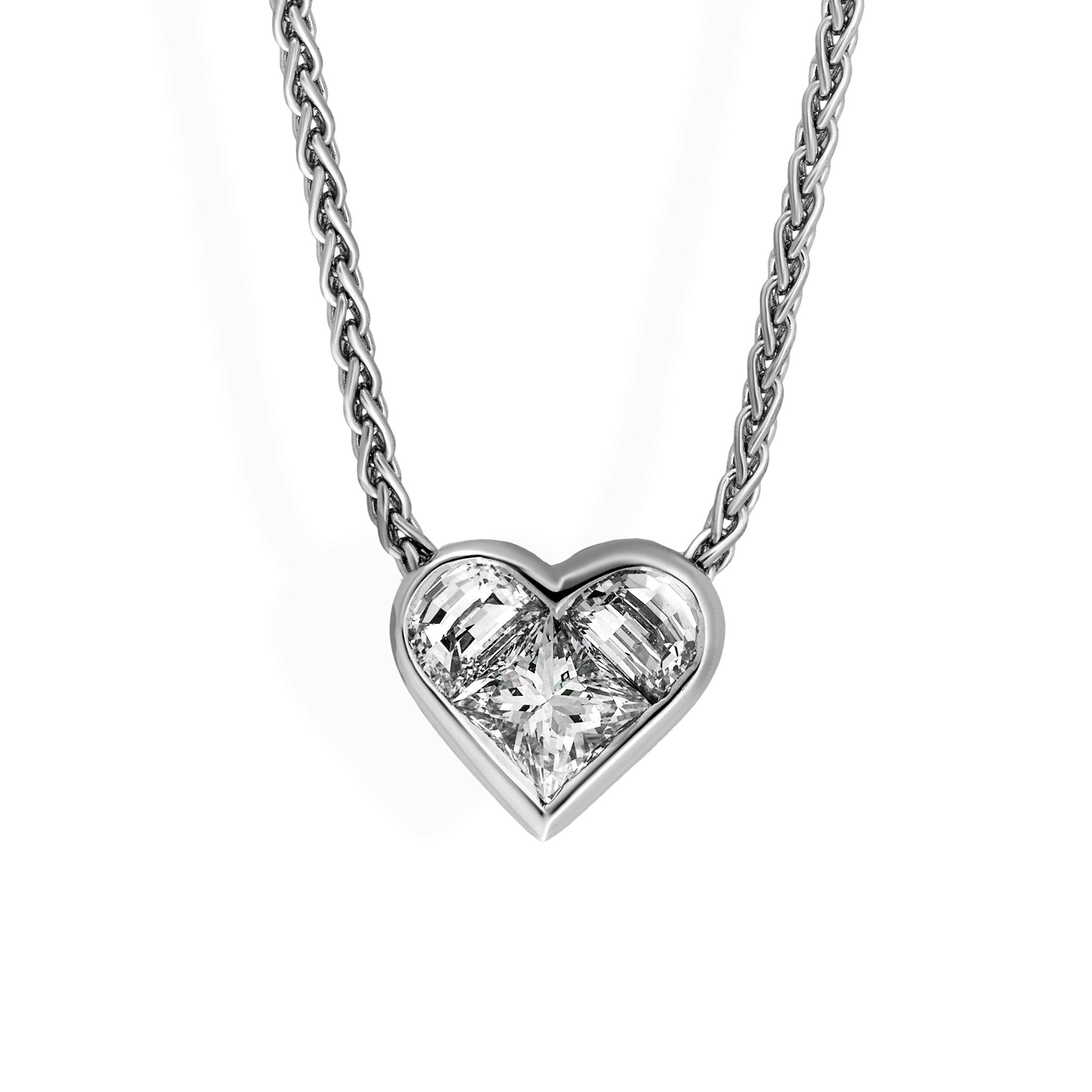 bvlgari heart necklace