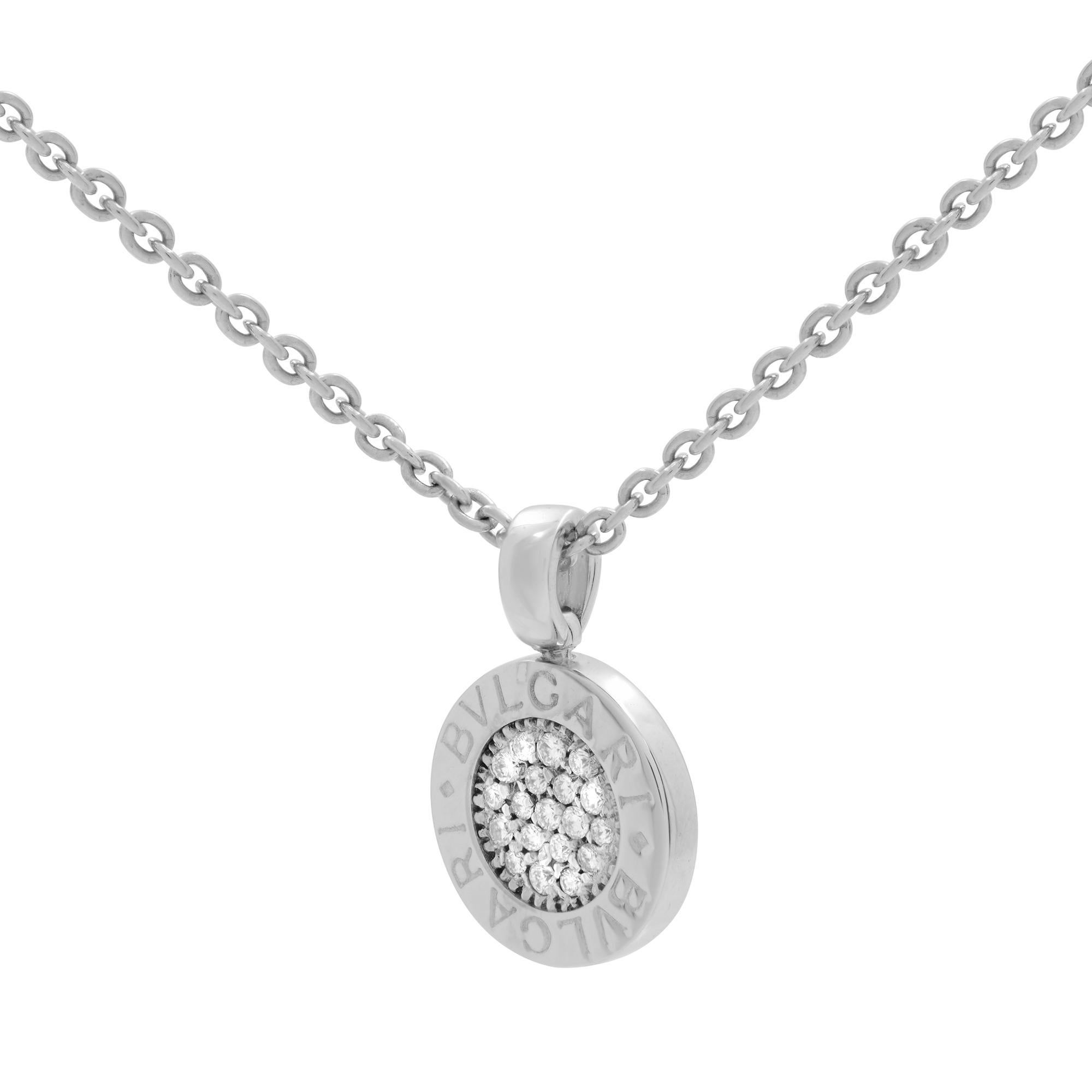 bvlgari pendant
