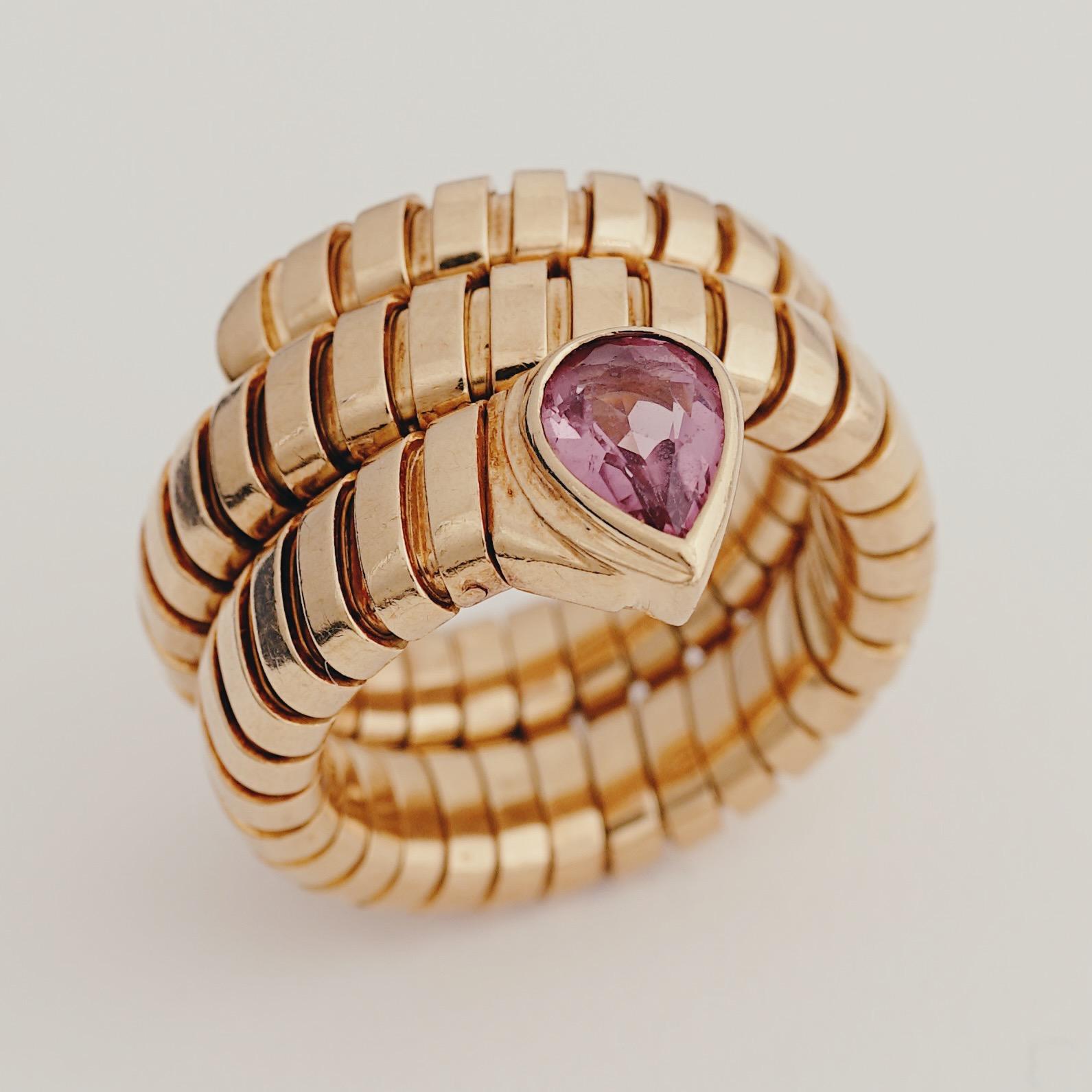 Bvlgari, Roma
Bague 