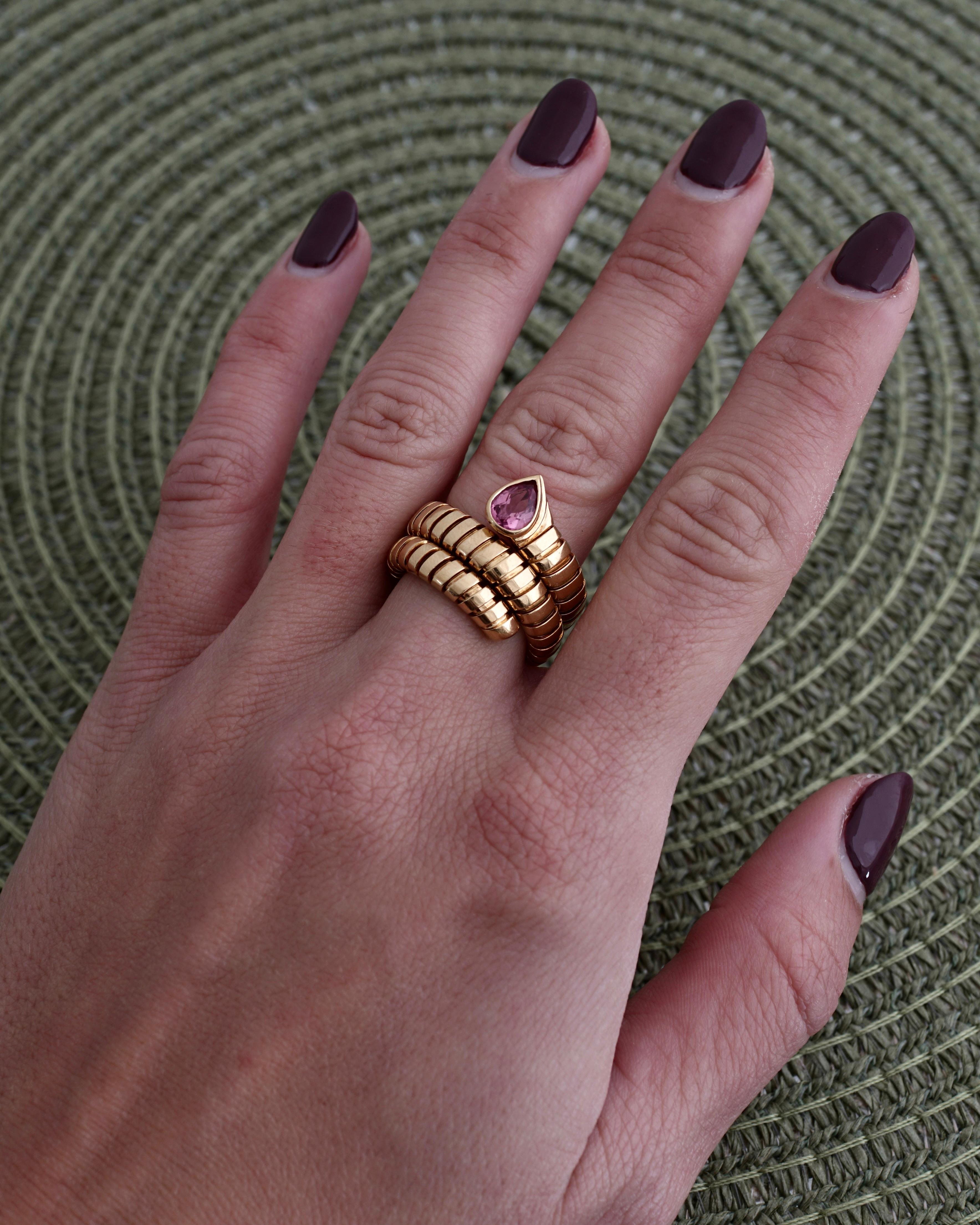 Moderne Bvlgari, bague 