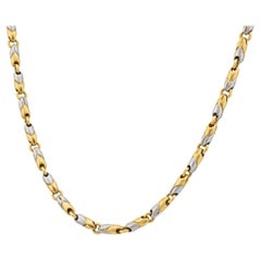 Yellow Gold Necklaces