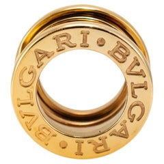 Bvlgari 18K Yellow Gold B Zero 1 Circle Pendant