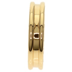 BVLGARI 18k Yellow Gold B.ZERO 1 One Band Ring