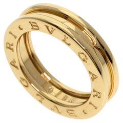 BVLGARI 18k Yellow Gold B.ZERO 1 One Band Ring