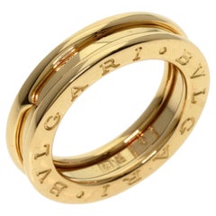 BVLGARI 18k Yellow Gold B.ZERO 1 One Band Ring