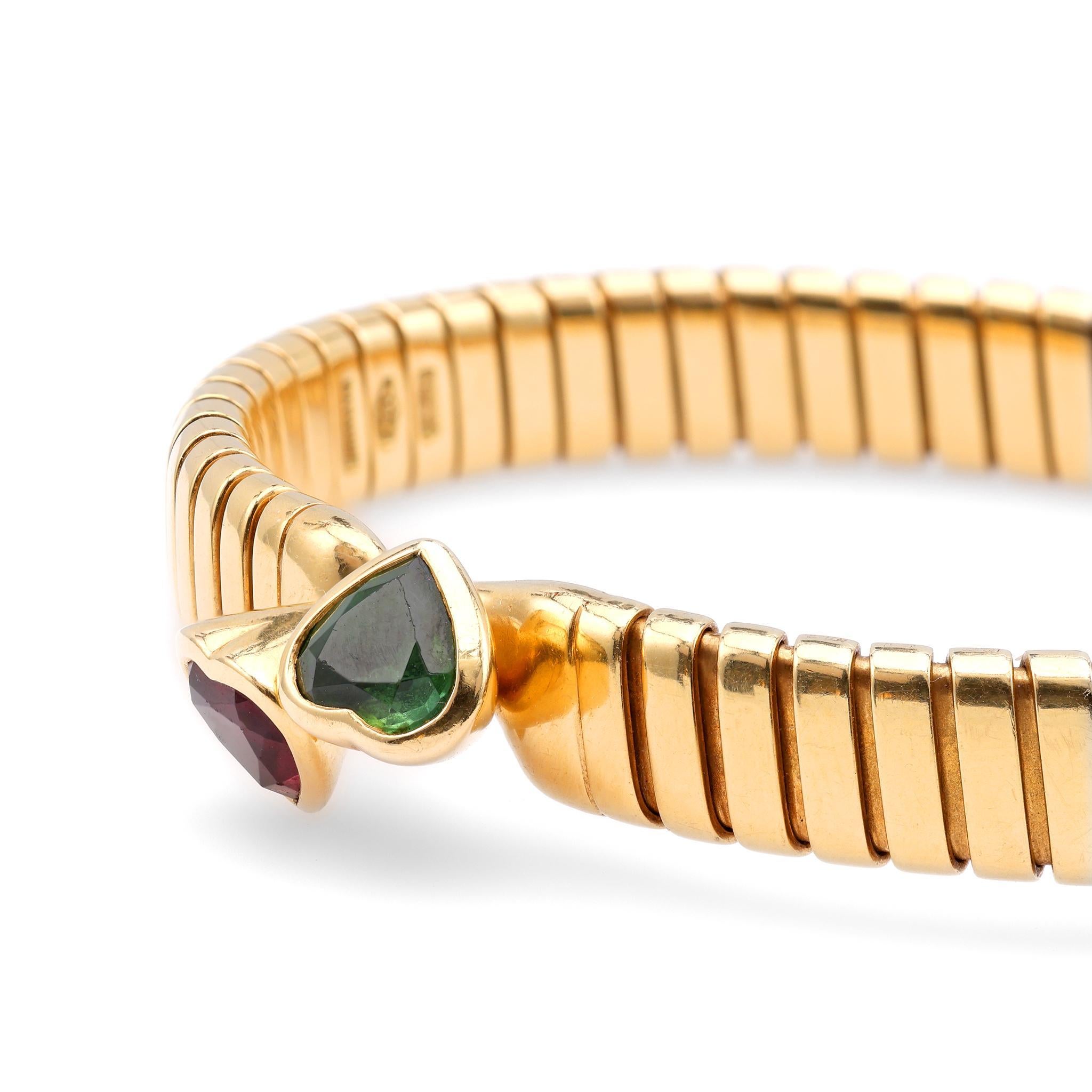 bvlgari heart bracelet