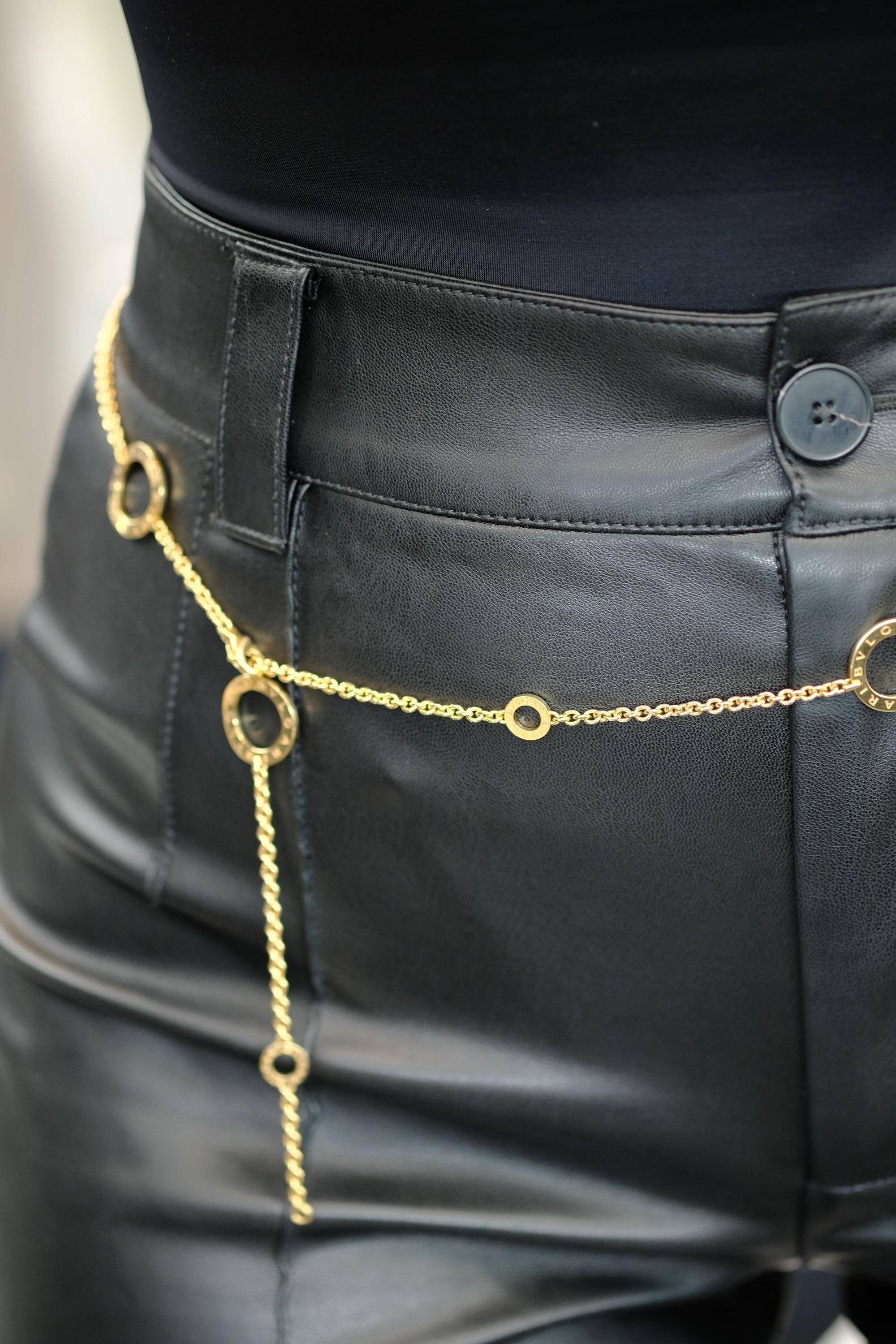Collana a catena lunga 
