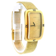 Bvlgari 18k Yellow gold Manual Movement Watch