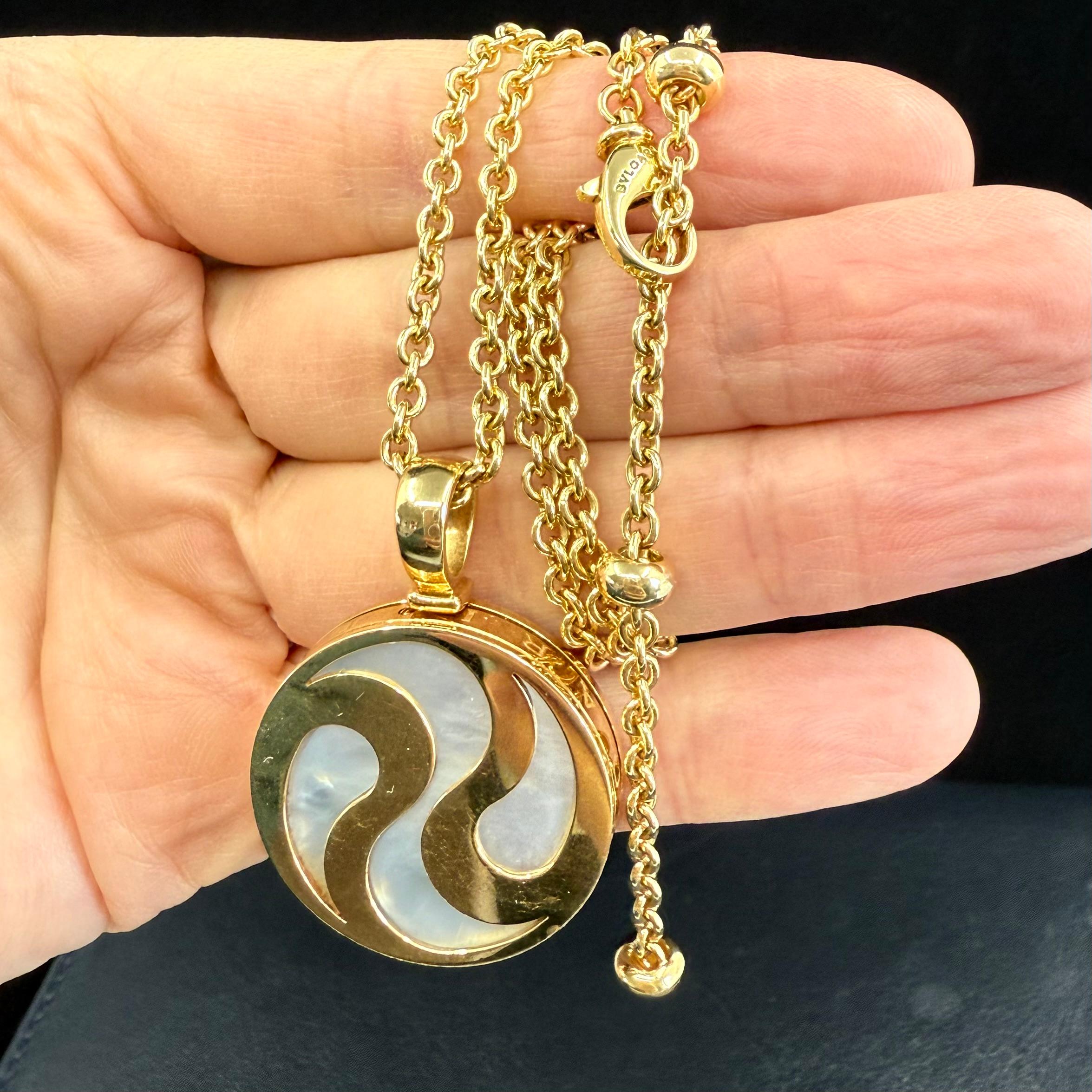 BVLGARI 18K Yellow Gold Necklace For Sale 5