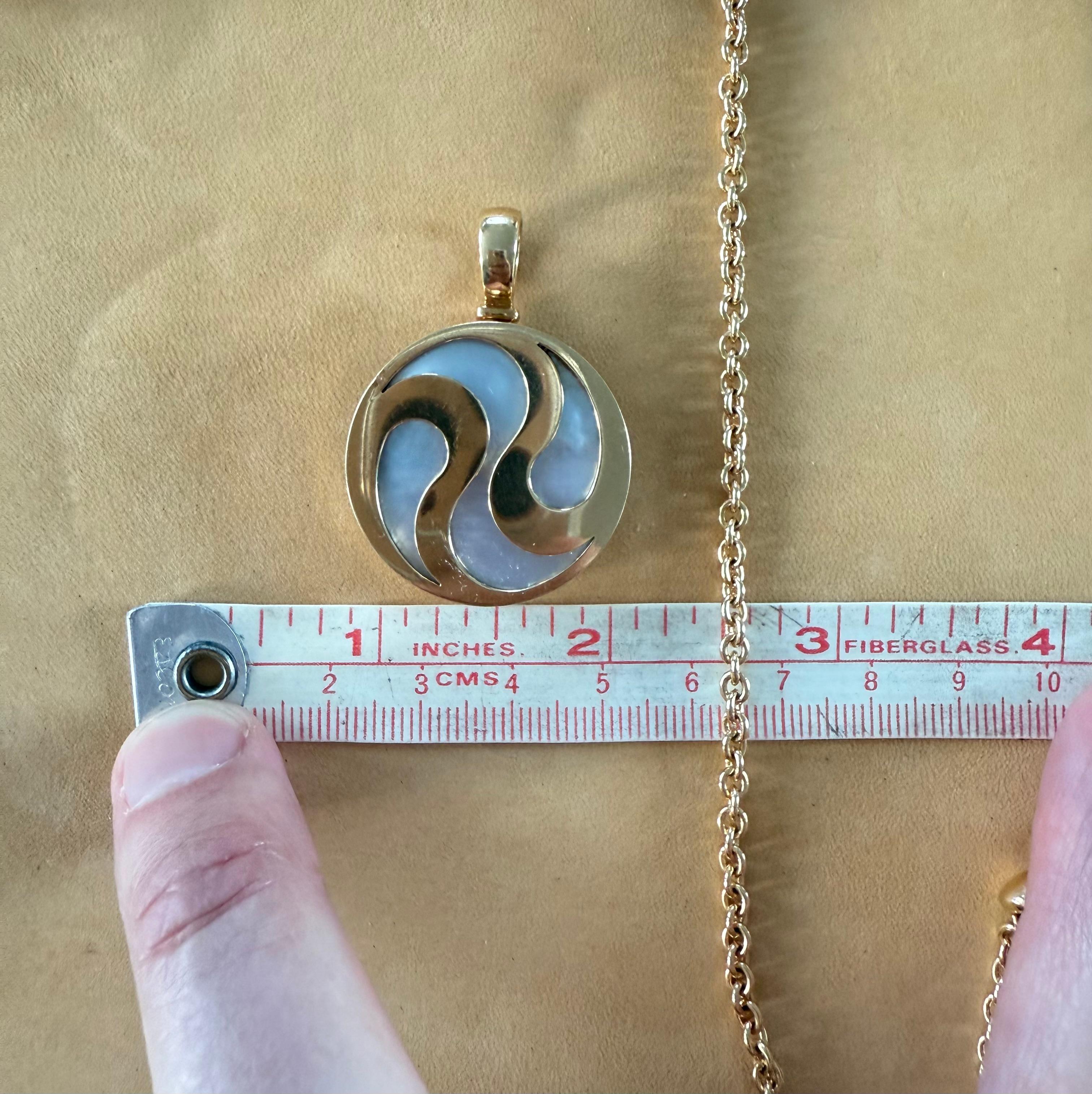 BVLGARI 18K Yellow Gold Necklace For Sale 2