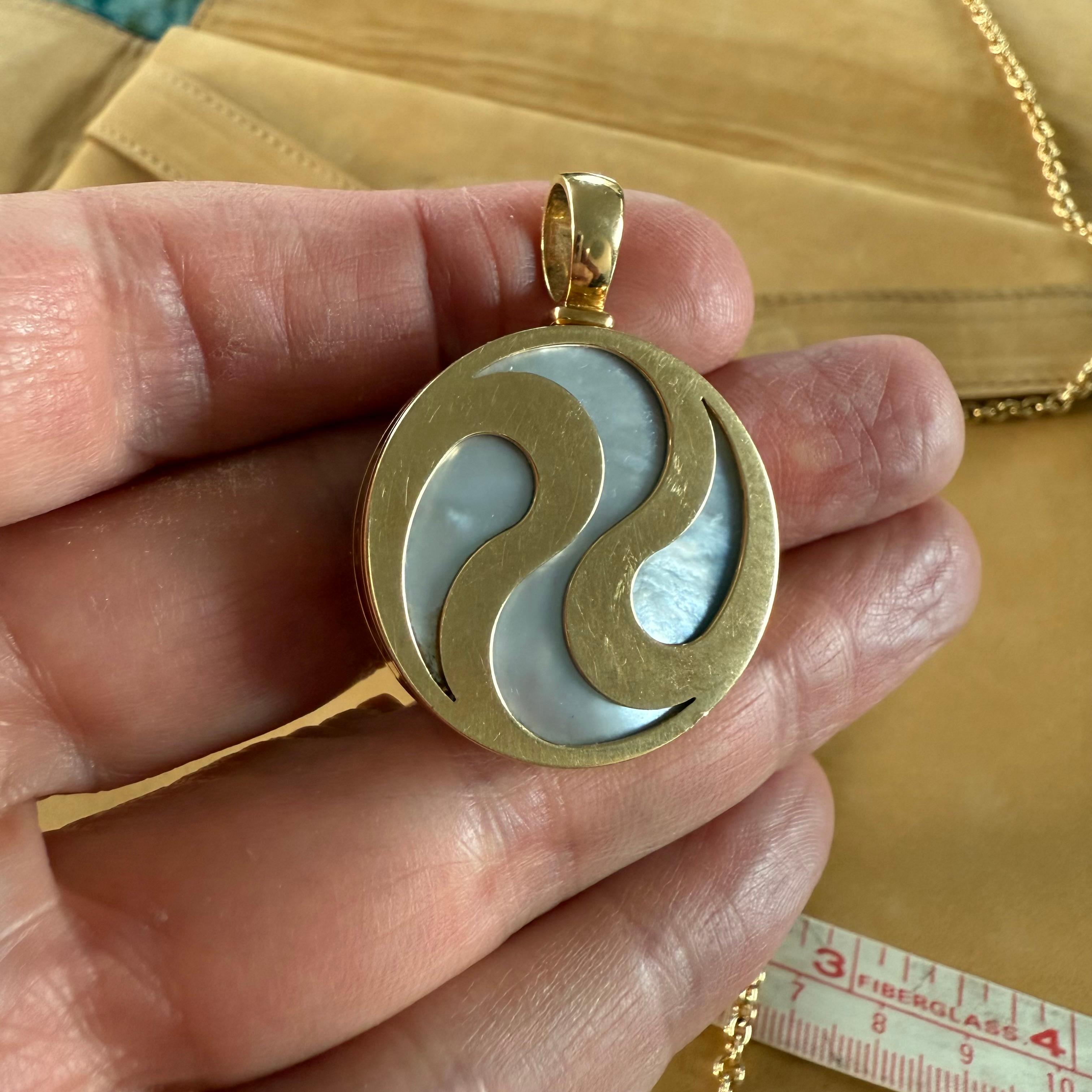 BVLGARI 18K Yellow Gold Necklace For Sale 3