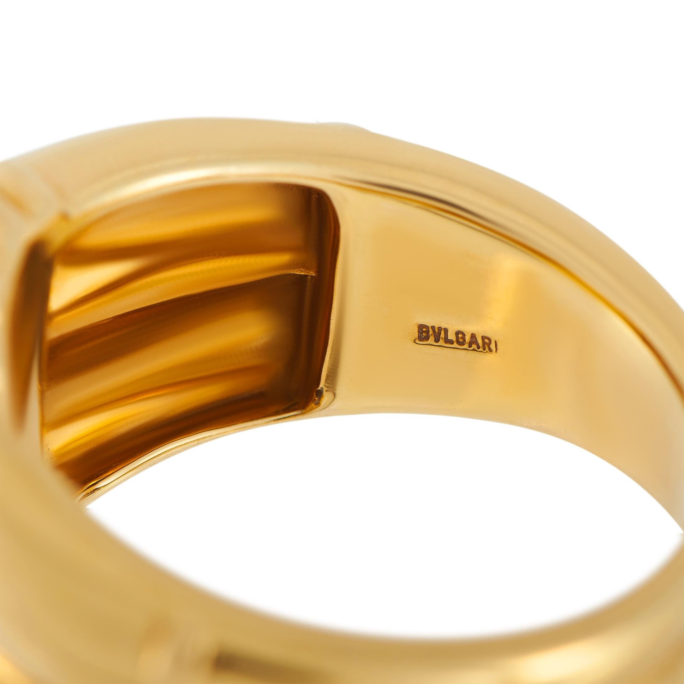 bvlgari tiger ring