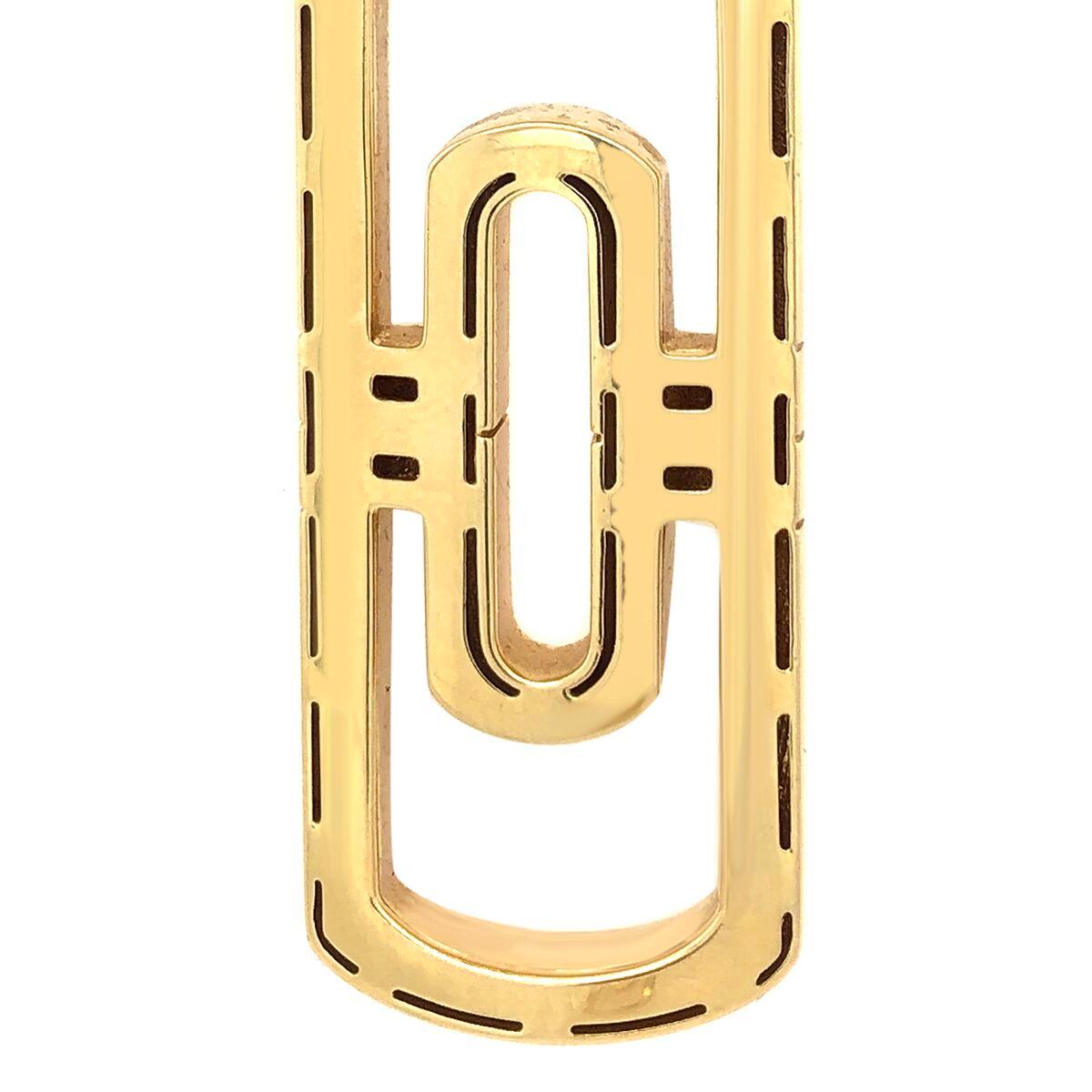 Designer: Bvlgari
Material: 18k Yellow Gold
Year of Manufacture: Circa 1980s
Condition: Excellent
Total Weight: 27.7 grams
Length: 14.3 inches
564