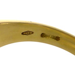 BVLGARI 18K Yellow Gold Ring