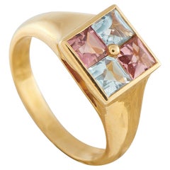 BVLGARI 18K Yellow Gold Ring