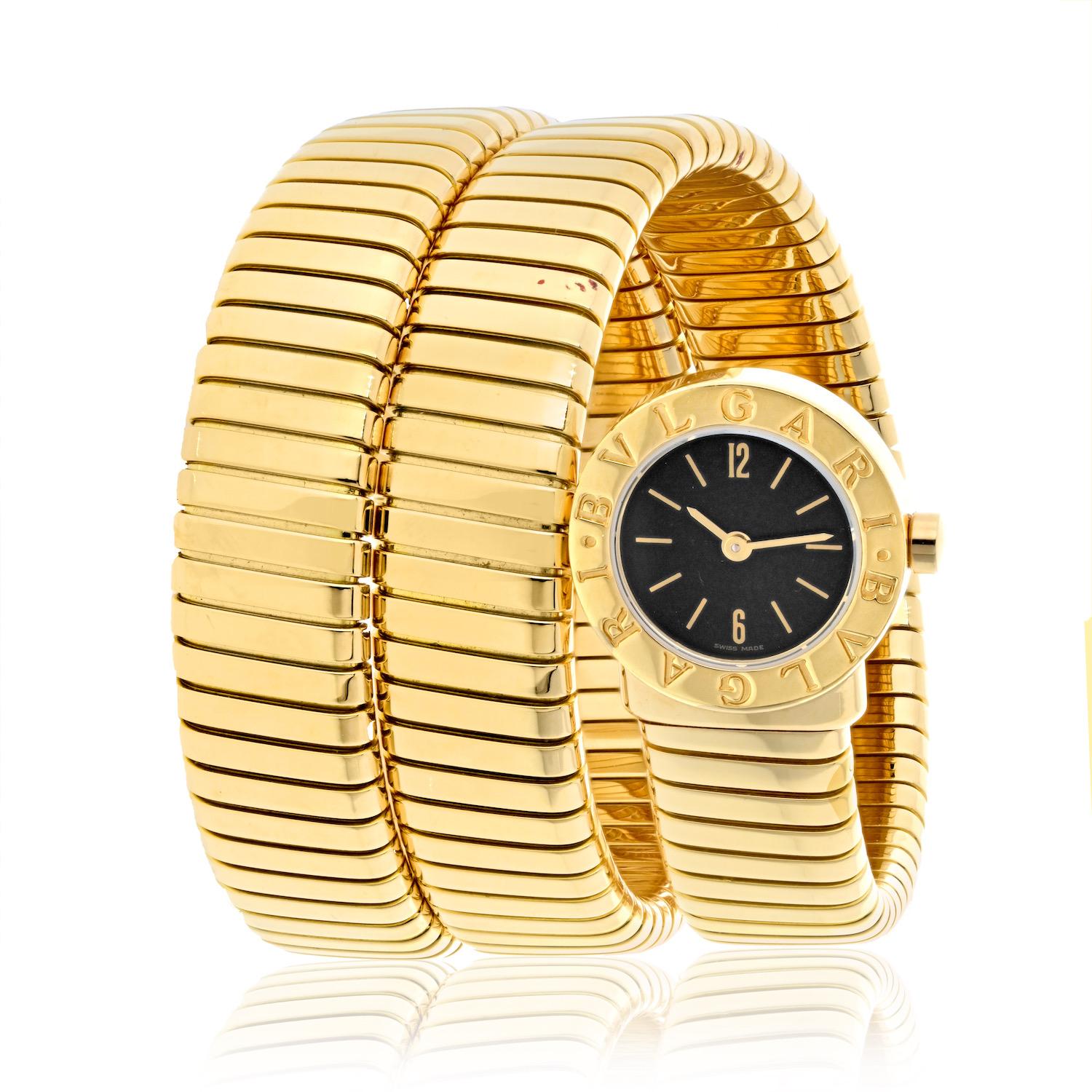 De las mujeres Reloj Bvlgari Serpenti Vintage BB19 1 T de oro amarillo de 18 quilates en venta