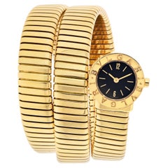 Bvlgari 18 Karat Gelbgold Serpenti Vintage BB19 1 T Uhr