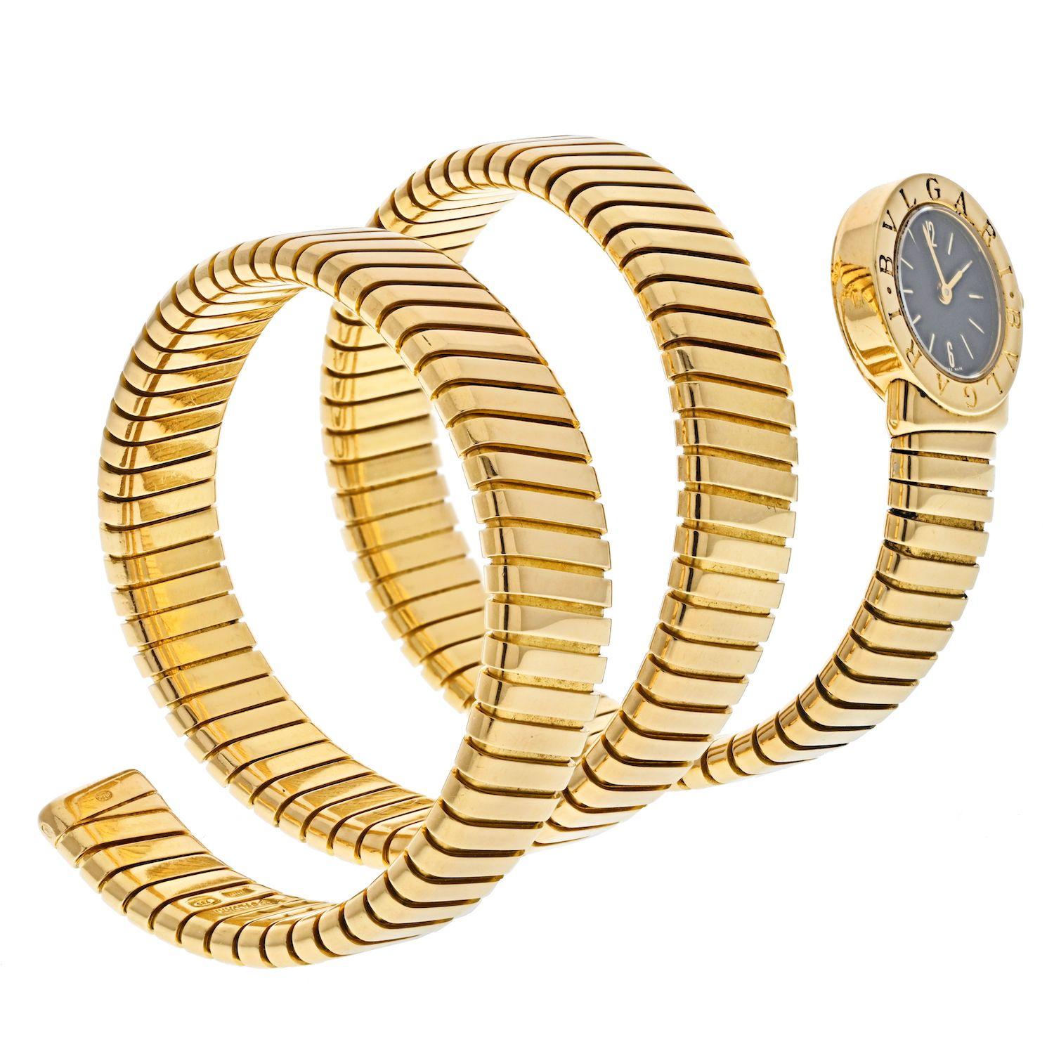 bvlgari watch vintage