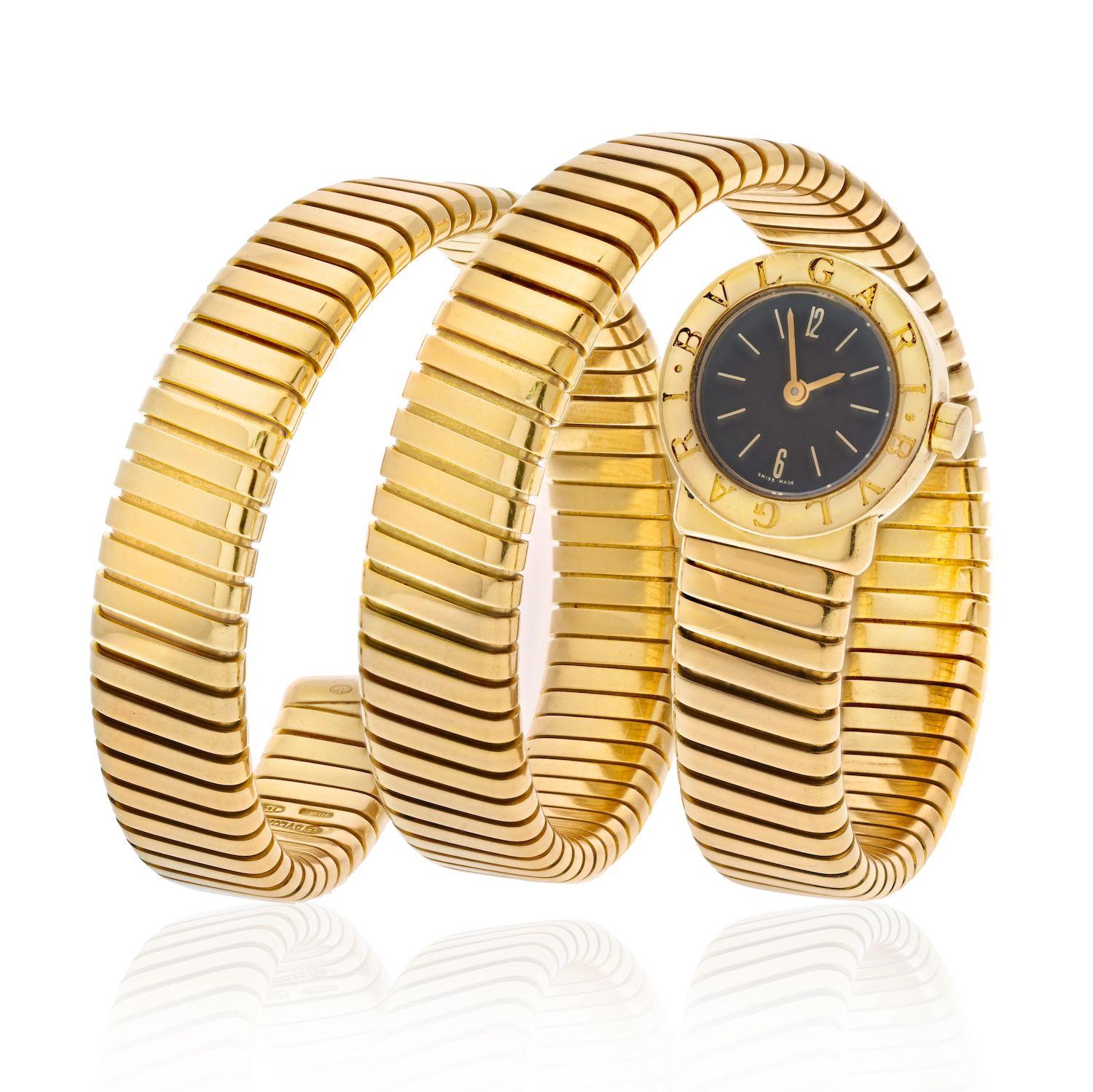 vintage serpenti watch