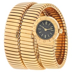 Bvlgari 18K Yellow Gold Serpenti Vintage BB19 Watch