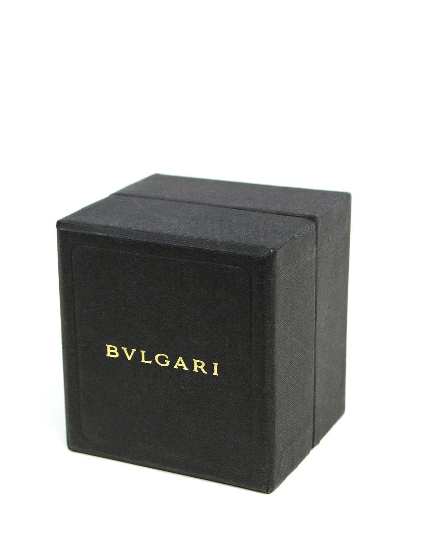 Bvlgari 18k Yellow Gold Tubogas Wrap Ring sz 6/ 51 4