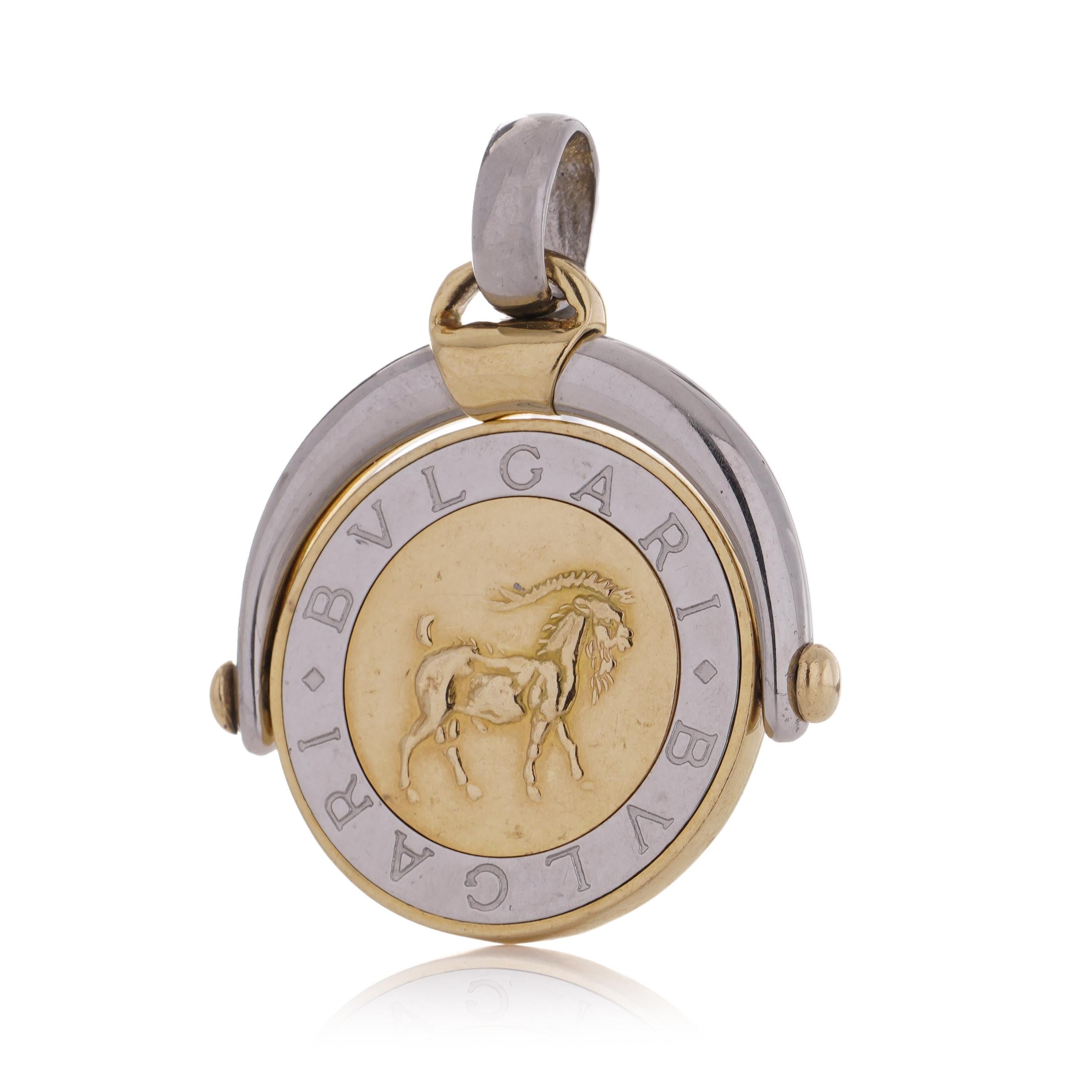 bvlgari medallion