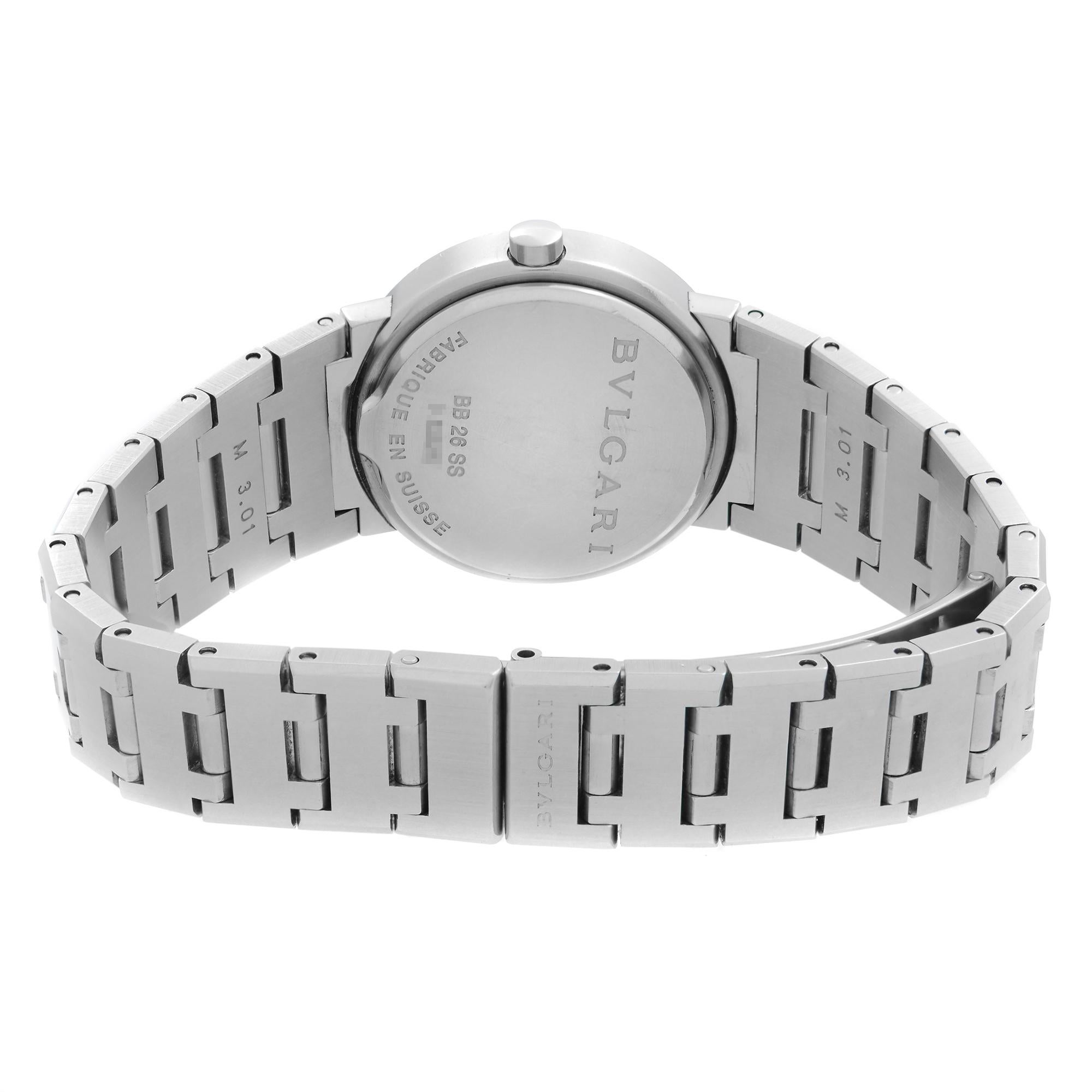 bvlgari watch ladies