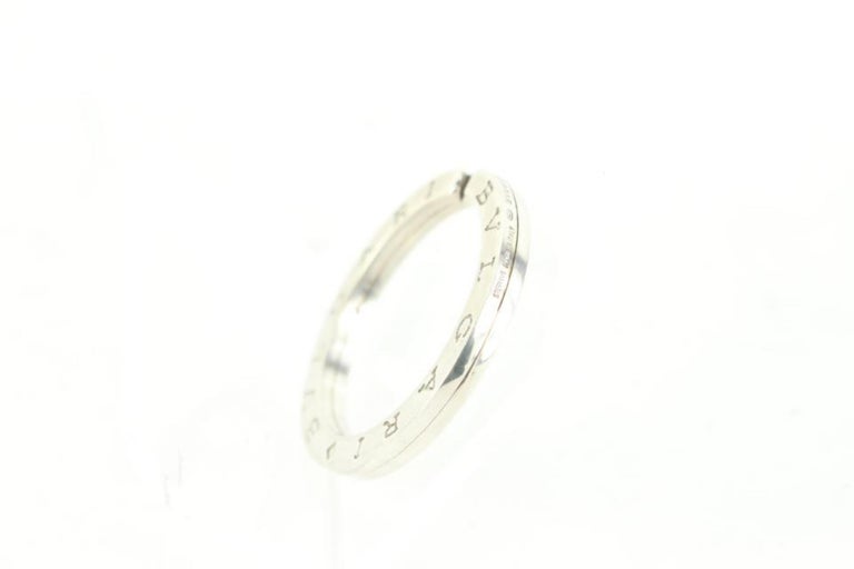BVLGARI 925 Silver Key Ring Pendant Head Top Key Holder 4BV99a For Sale ...