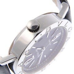 Bvlgari a Gentleman's Bvlgari Wristwatch