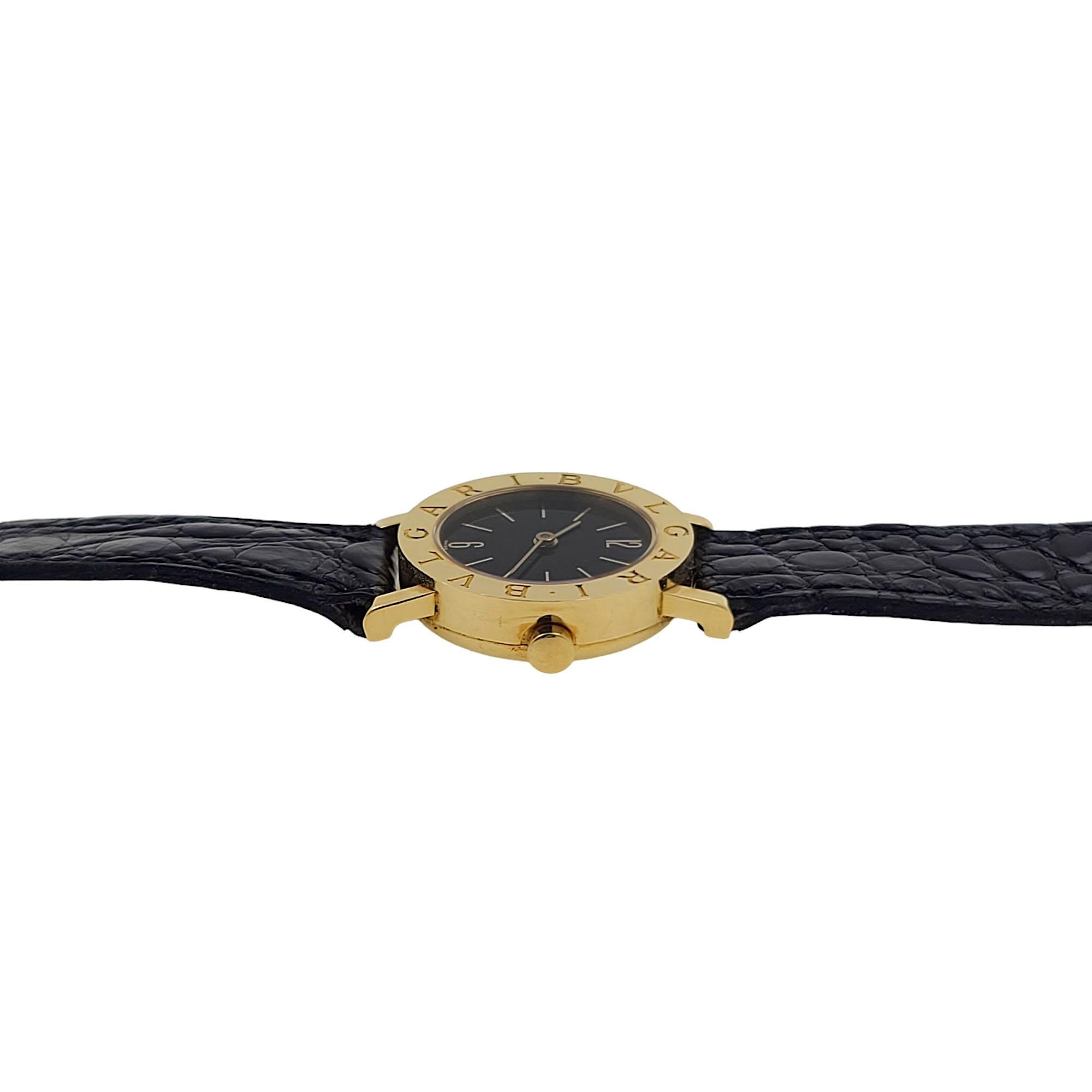 BVLGARI A5006 18k Yellow Gold Gerald Genta Design Roman Coin Monete BB23GL 3