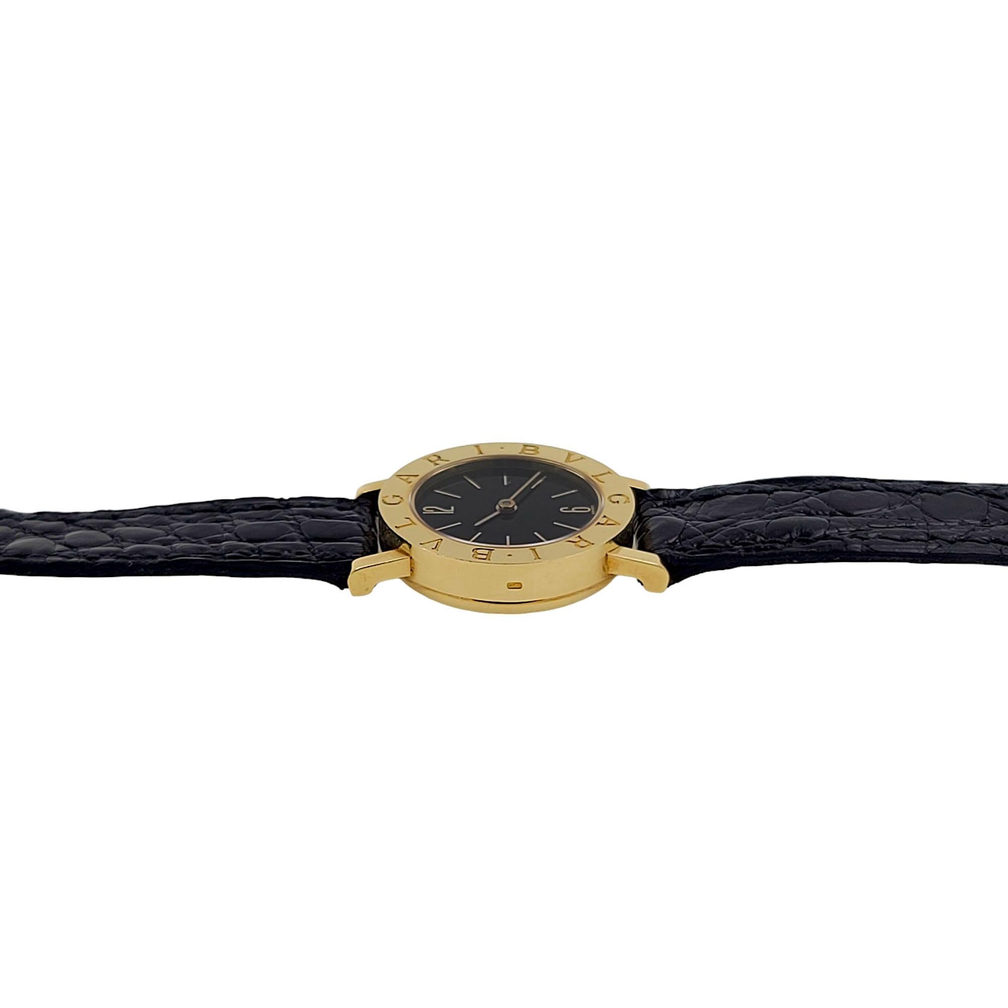 BVLGARI A5006 18k Yellow Gold Gerald Genta Design Roman Coin Monete BB23GL 4