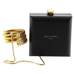 Bvlgari Alexander Wang Minaudiere with Serpenti Tubogas Wristband Leather