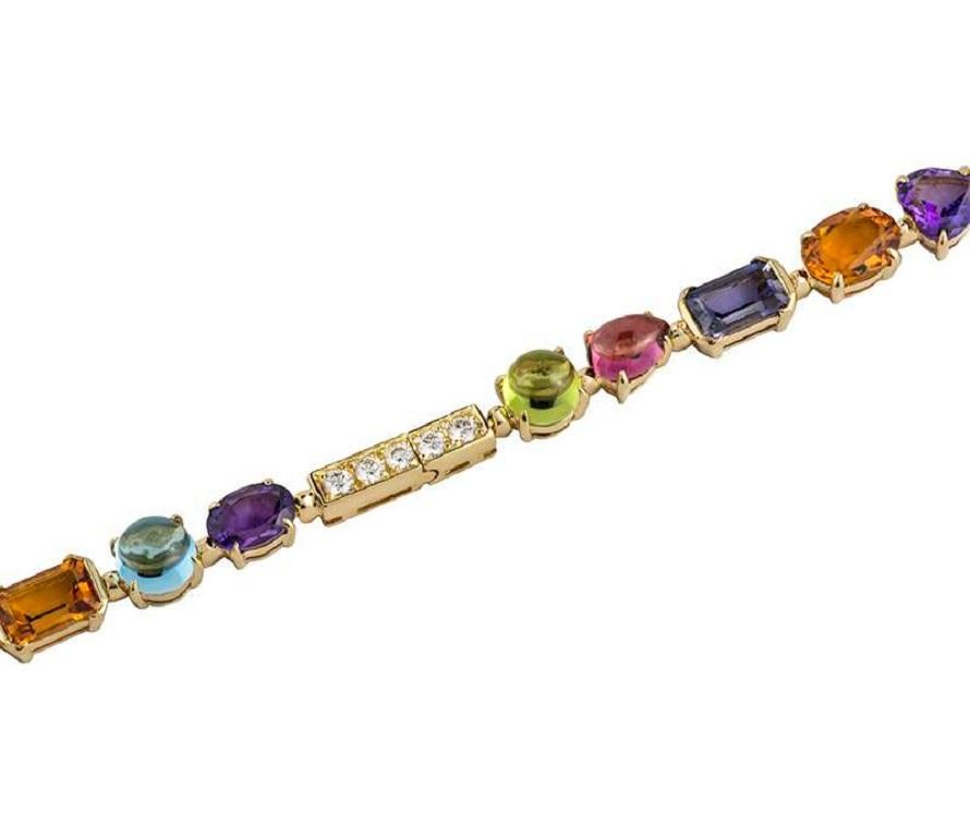 BVLGARI – Allegra-Armband aus Gelbgold im Angebot 1