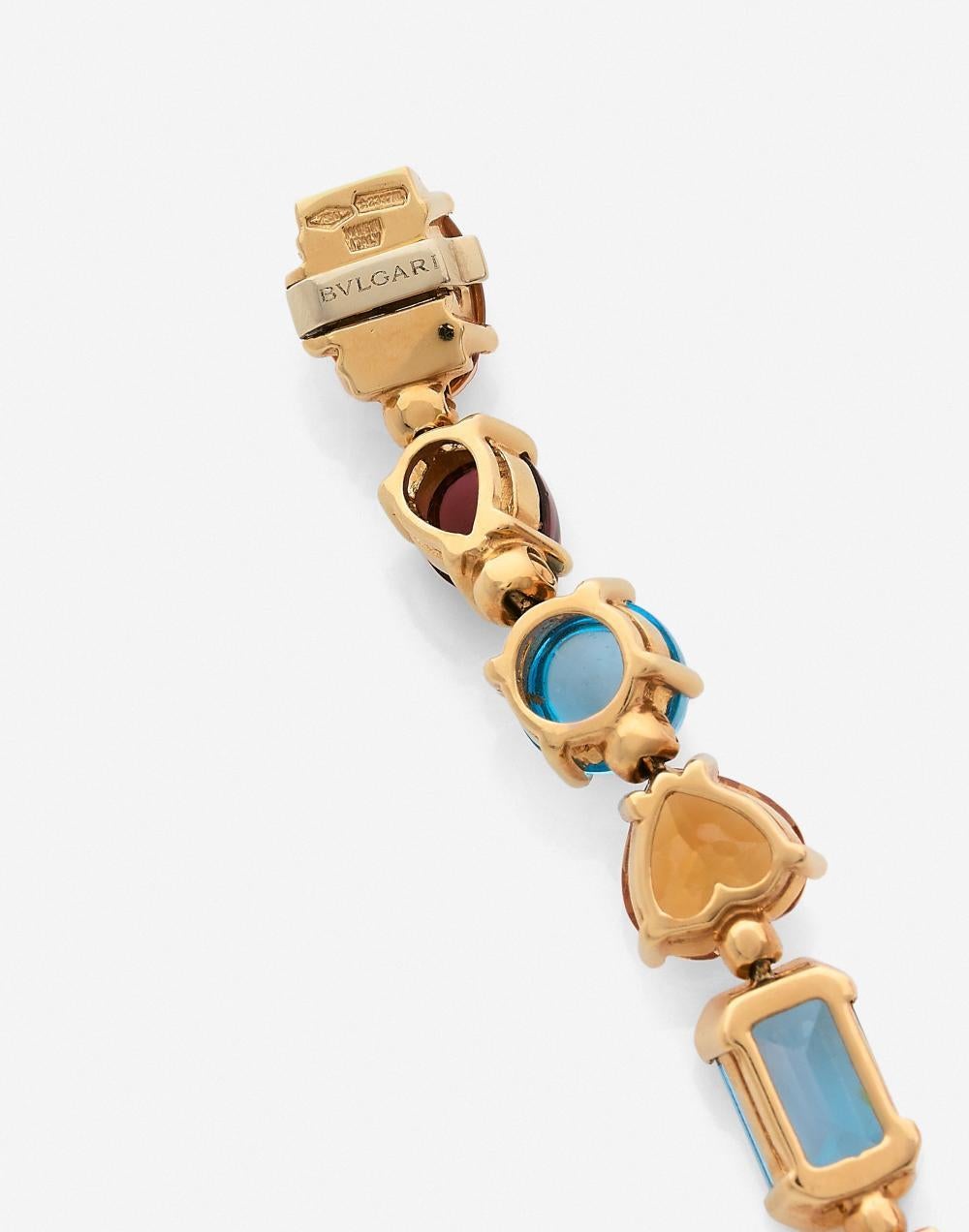 BVLGARI – Allegra-Armband aus Gelbgold im Angebot 2