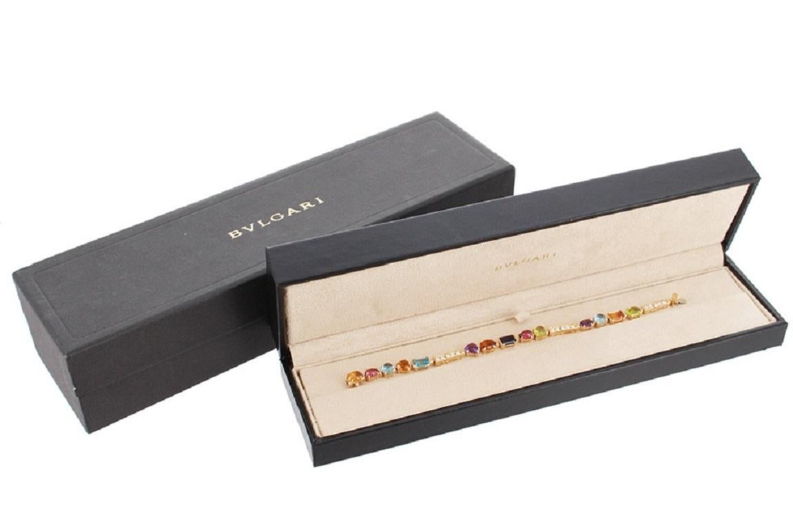 BVLGARI – Allegra-Armband aus Gelbgold im Angebot 3