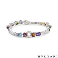 Bvlgari Allegra Diamond and Multi-Gemstone Bracelet BR852651