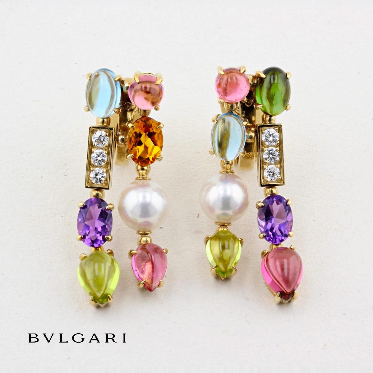 Brilliant Cut BVLGARI - Allegra earrings