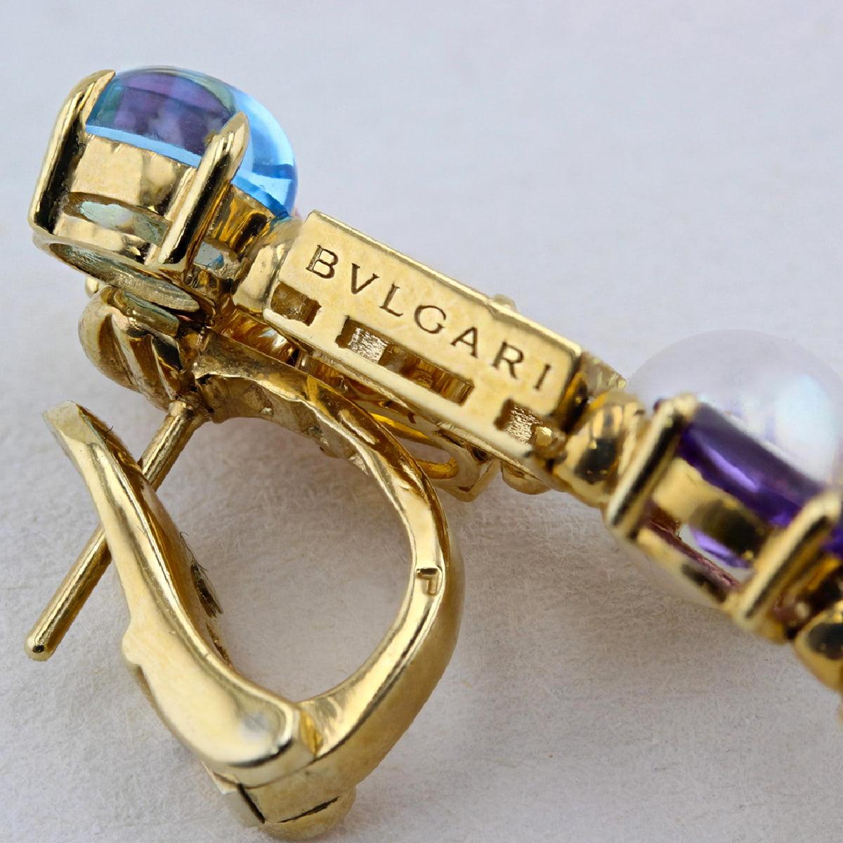 Women's BVLGARI - Allegra earrings